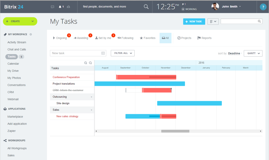 Top Business Management Software Stackby