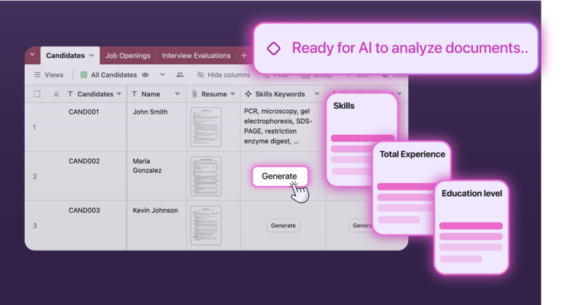 AI Agent Software for Work | Stackby AI