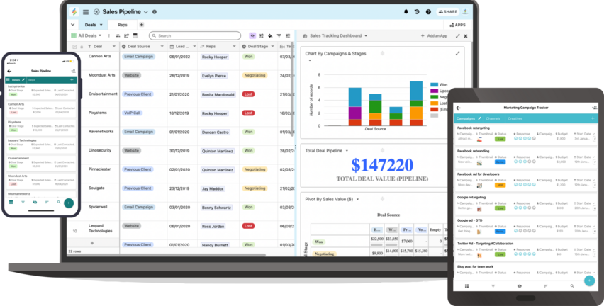 Stackby for Enterprise | Built for Scale
