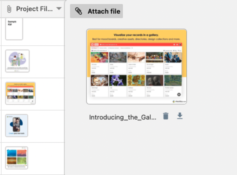 Work Management platform & Online Databases | Stackby Product Overview