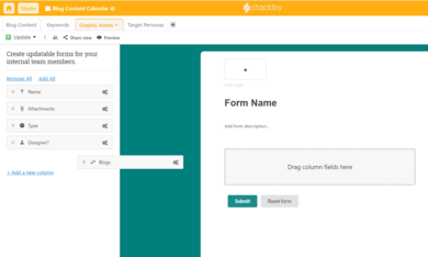 Work Management platform & Online Databases | Stackby Product Overview