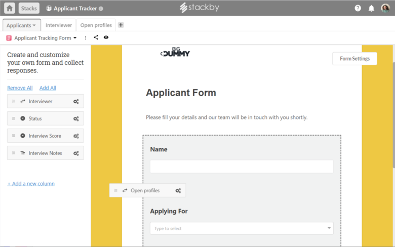 Work Management platform & Online Databases | Stackby Product Overview