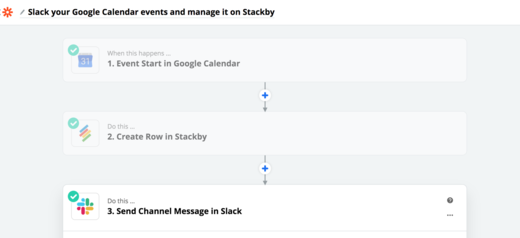 Stackby and Zapier Integration