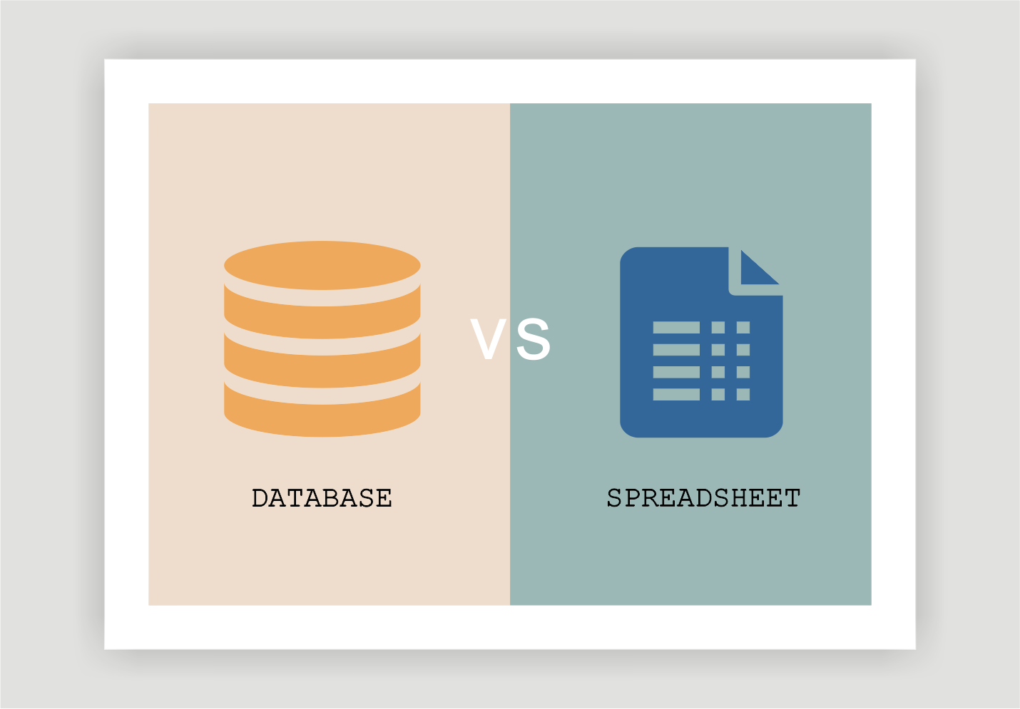 Databases vs Spreadsheets: Everything You Need to Know [Updated 2025]