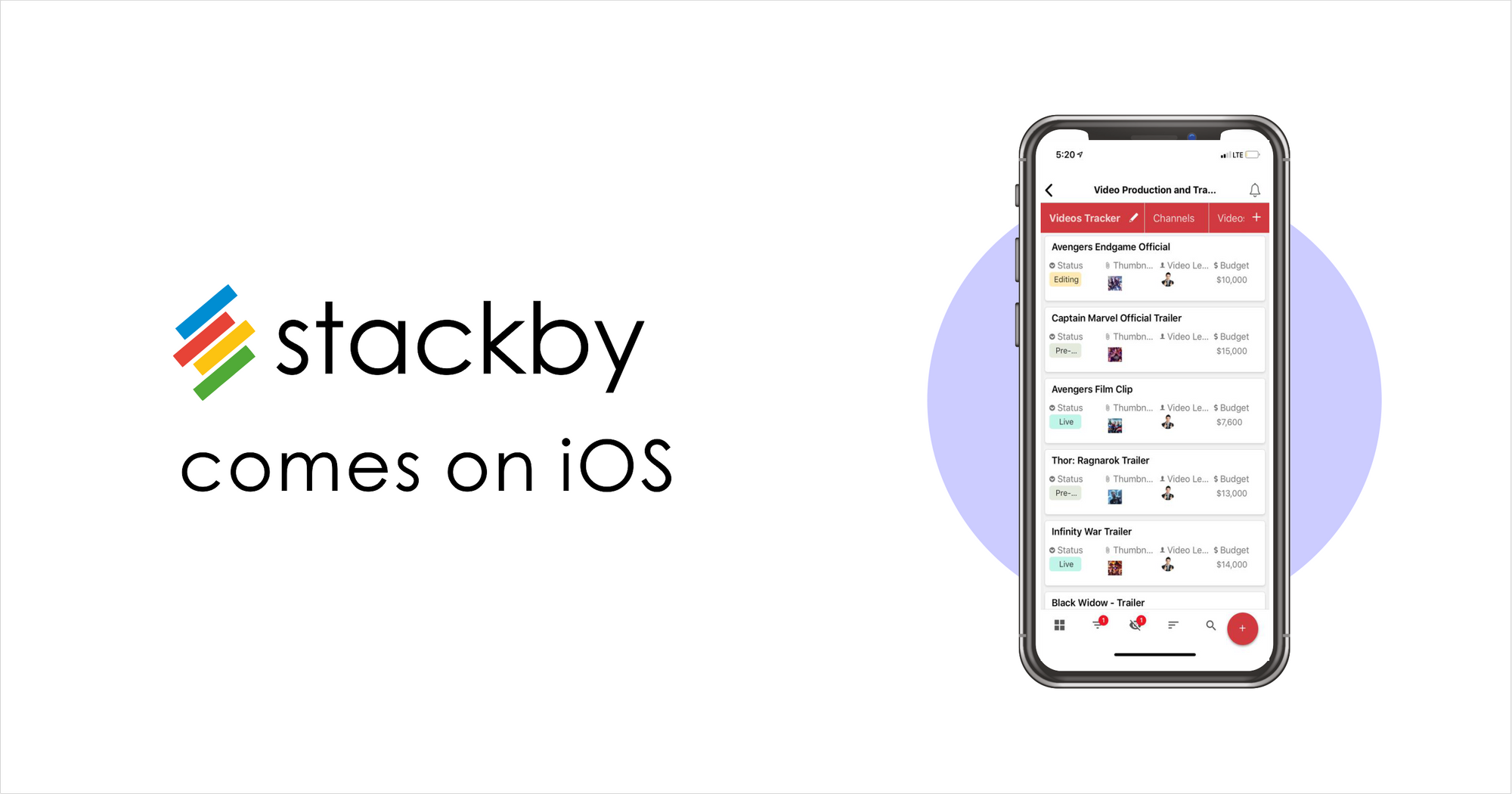 Stackby for iOS | Download for free