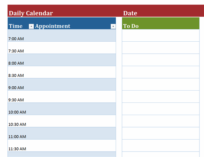 Change Excel Calendar Start Day 