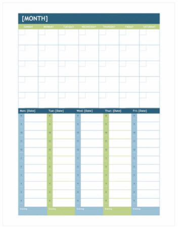 How to Make a Calendar in Excel? Steps & Templates - 2023