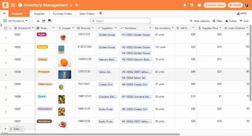 Inventory Management Process