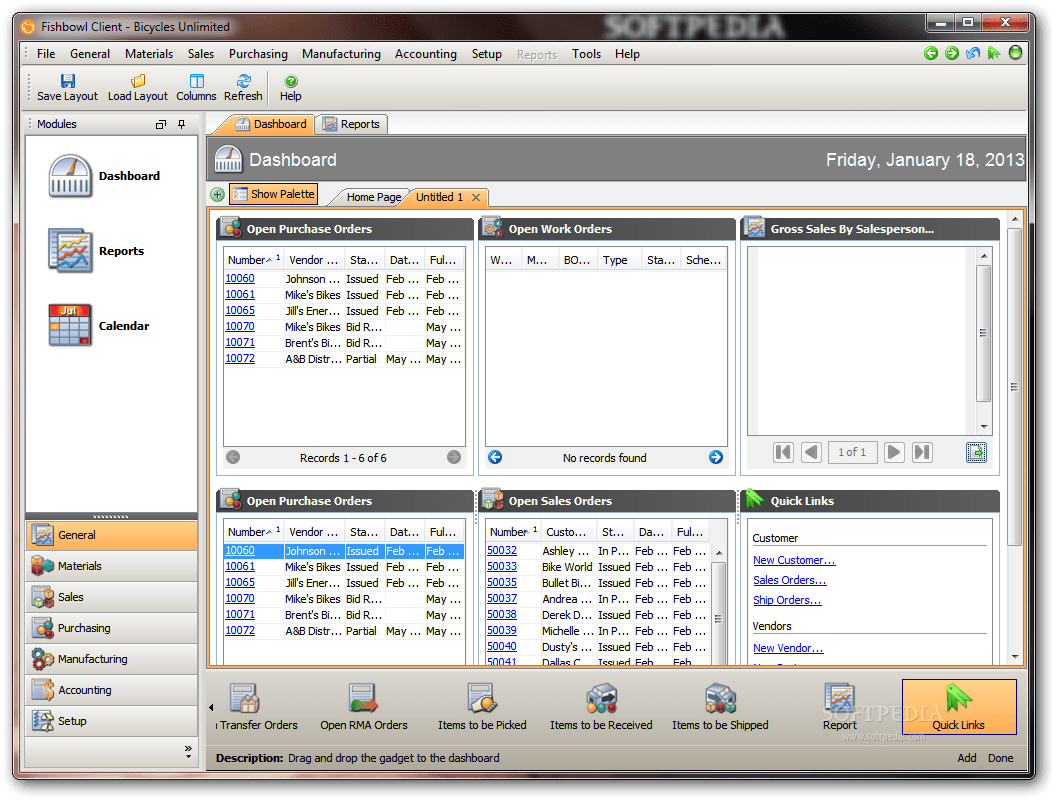 Fishbowl For Inventory Management Process