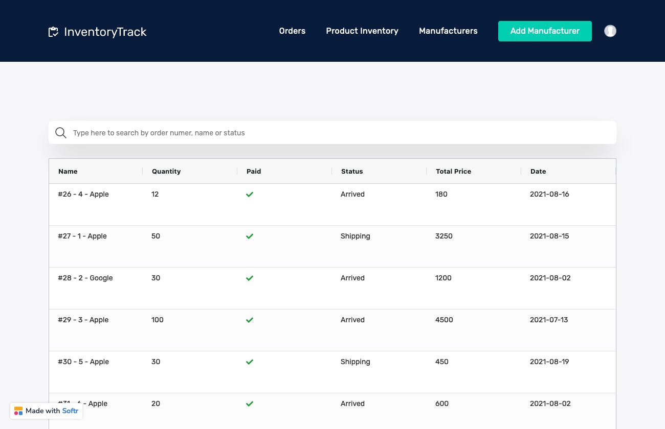 Ordoro - How do I track product serial numbers on orders?