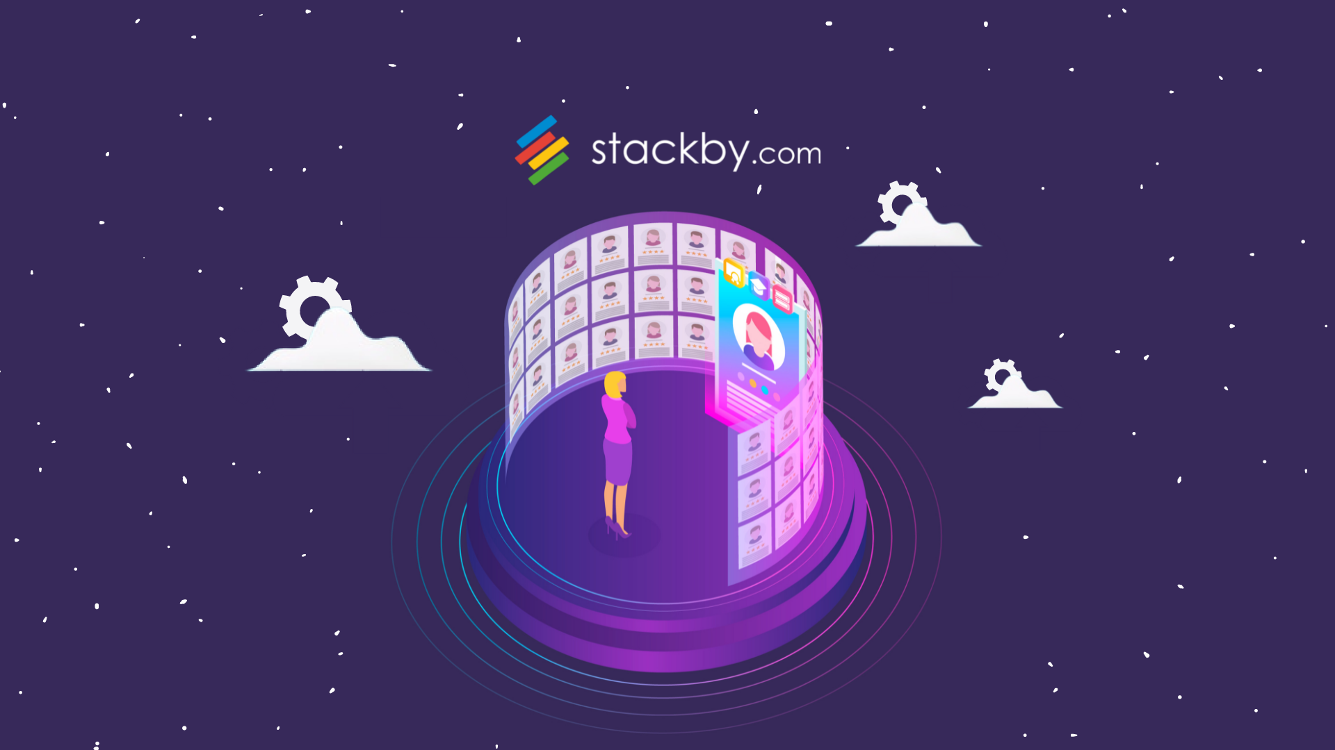 Easy steps to automate your recruitment process | Stackby