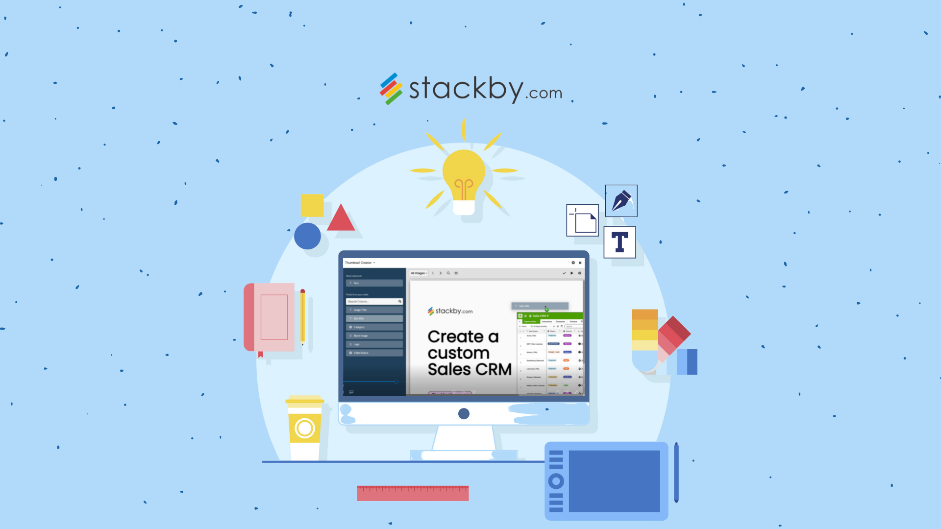 Introducing Page Designer in Stackby