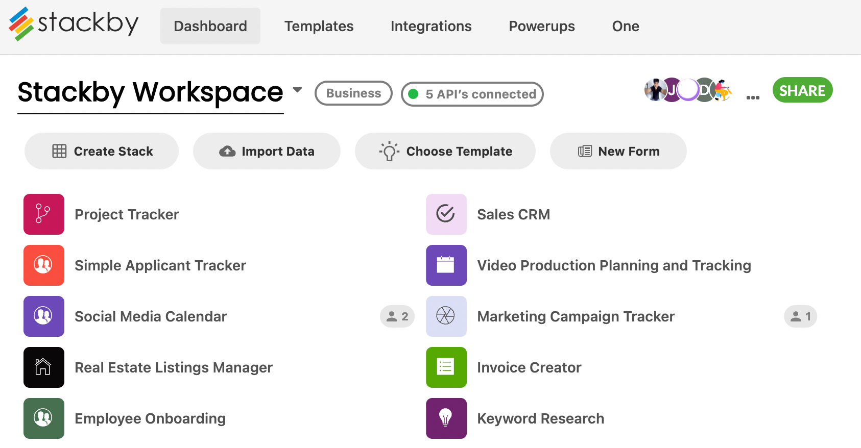 Centralized Database Management