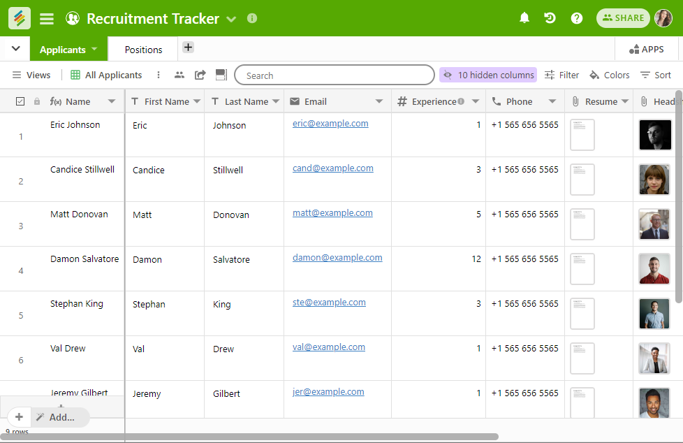 Top 13 Google Forms Alternatives In 2024 Stackby Forms   Step 4 Collect Responses 