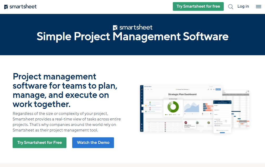 Smartsheet Review 2024 Features Pricing And Alternatives 0184