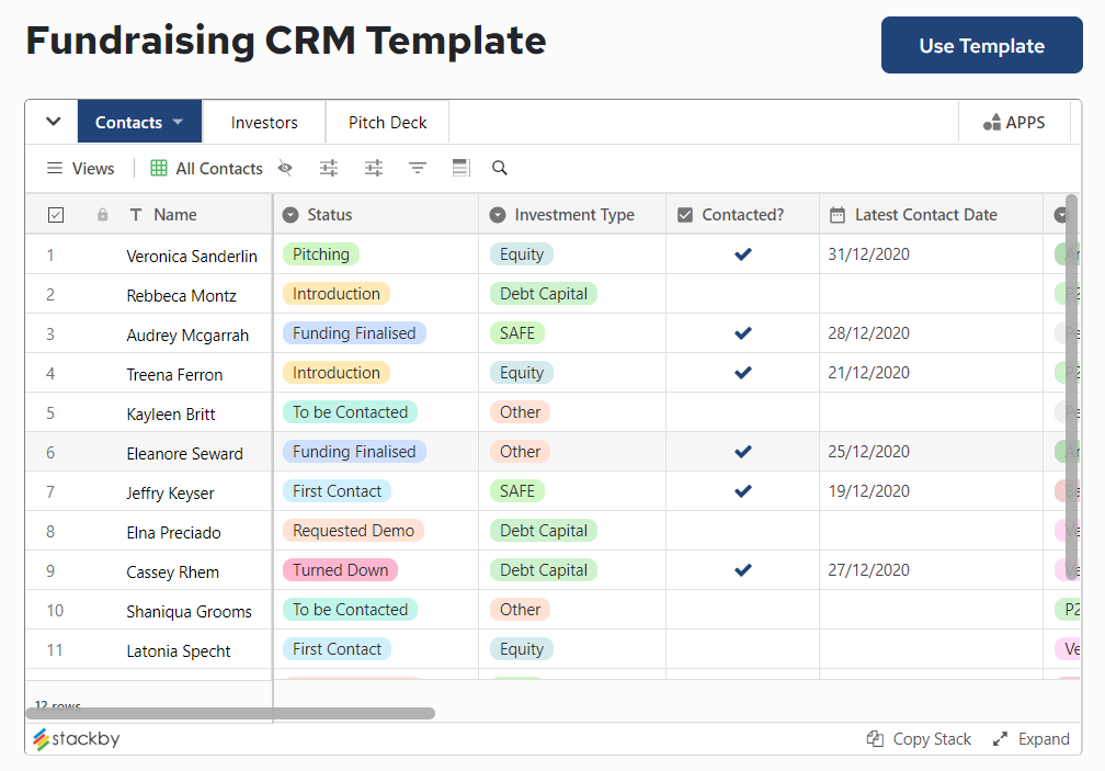 Top 21 Free CRM Templates to supercharge your business [2024]