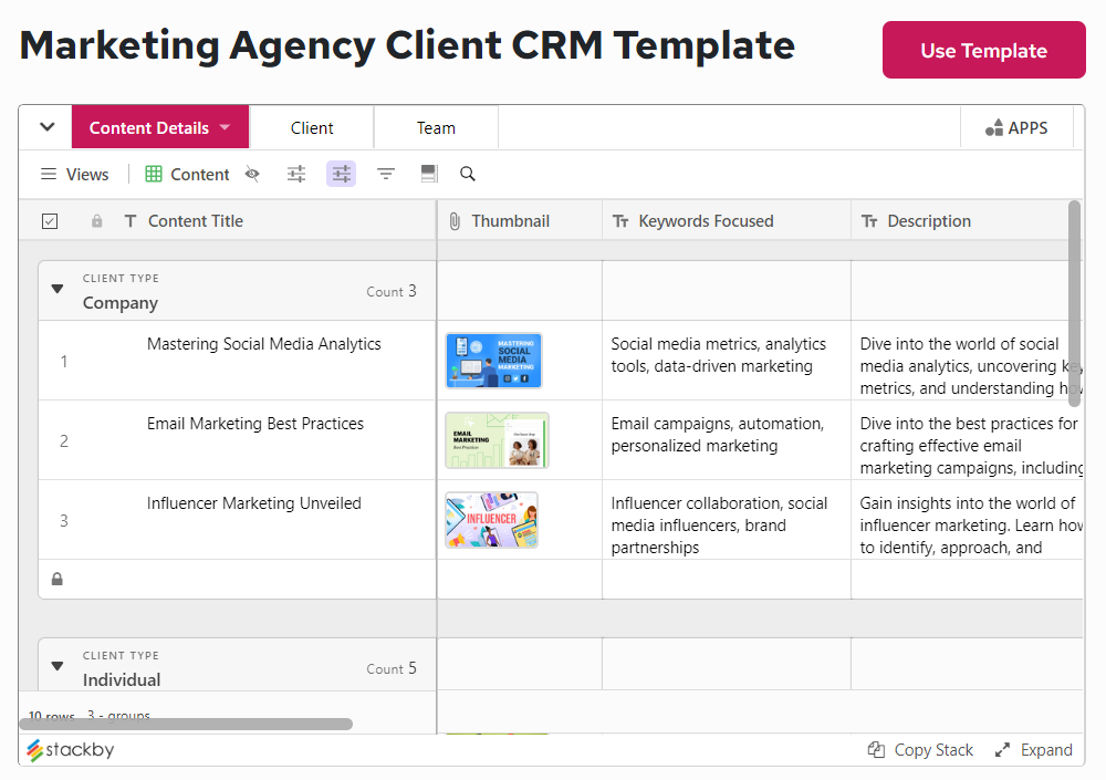 Top 21 Free CRM Templates to supercharge your business [2024]