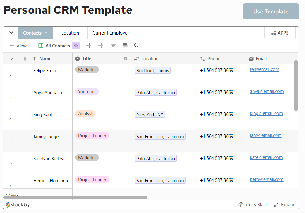 Top 21 Free CRM Templates to supercharge your business [2024]