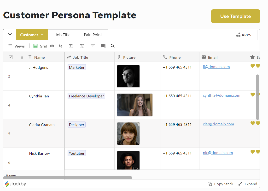 Top 21 Free CRM Templates to supercharge your business [2024]