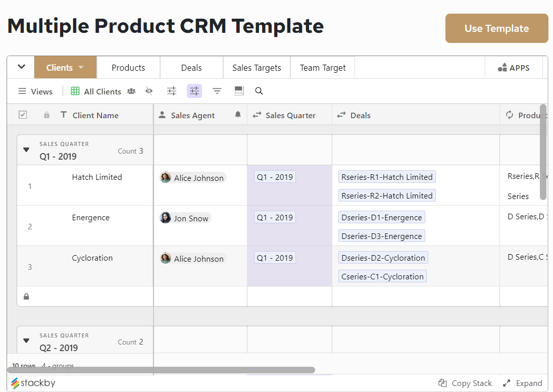 Top 21 Free CRM Templates to supercharge your business [2024]