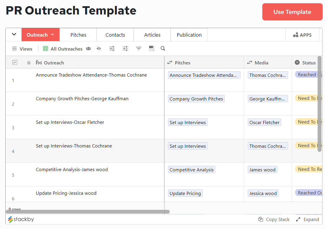 Top 21 Free CRM Templates to supercharge your business [2024]