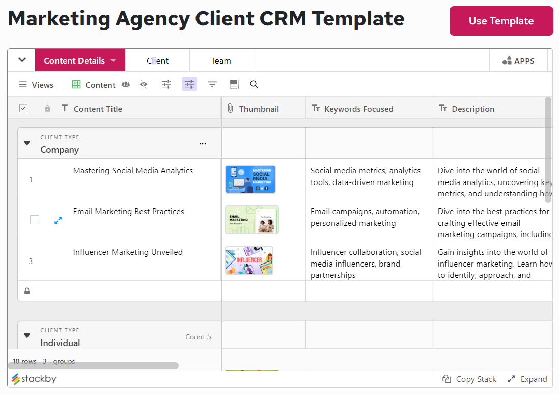 Top 21 Free CRM Templates to supercharge your business [2024]