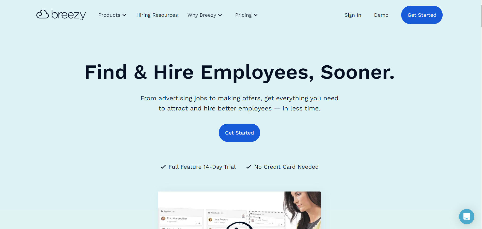 Breezy - Software for your Recruitment Process