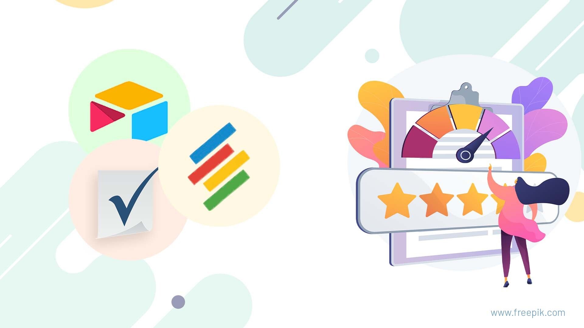 Airtable vs Smartsheet vs Stackby - Feature Comparison 