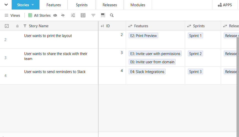 Product Roadmap Template