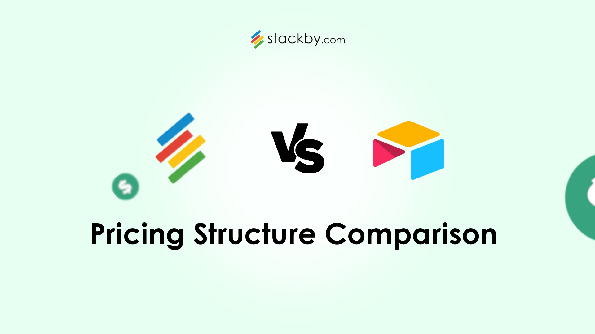 Stackby vs Airtable - Pricing Table