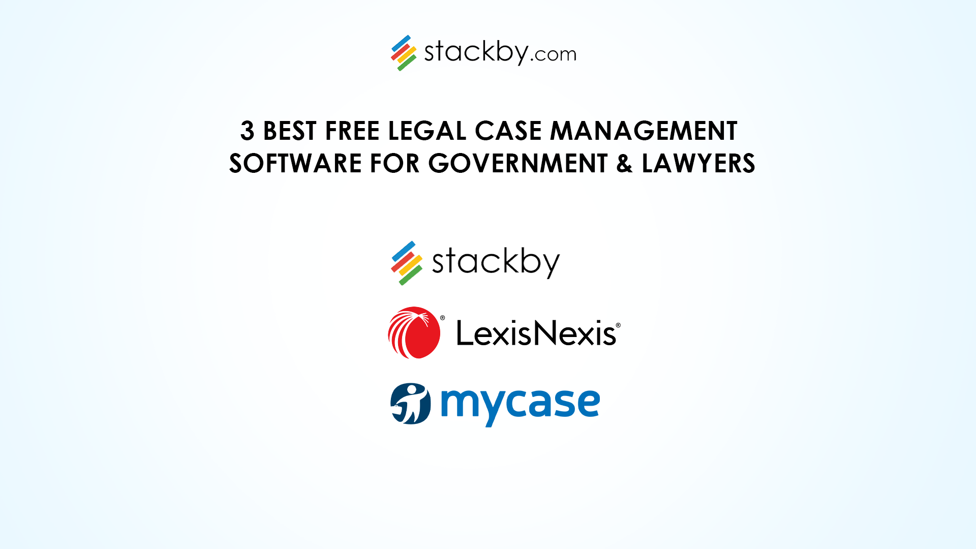 3 Best Free Legal Case Management Software for Government & Lawyers