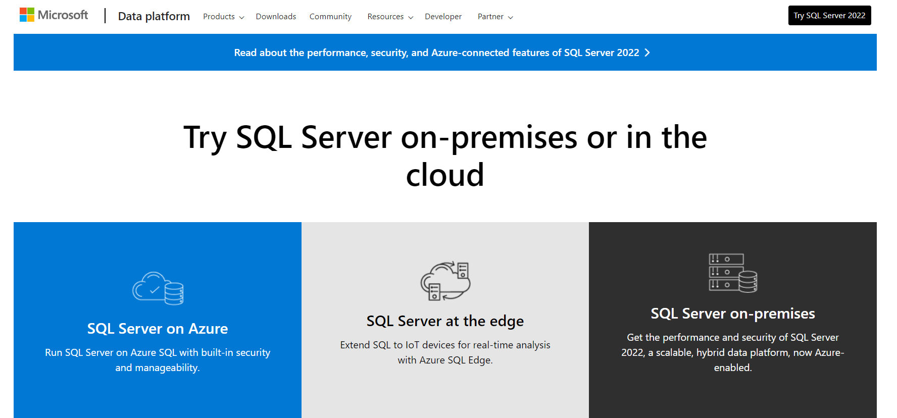 Microsoft SQL Server