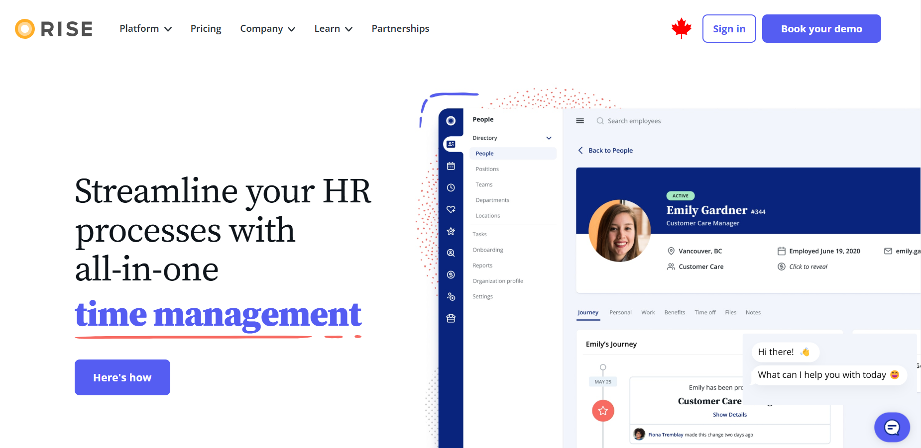 Rise : Best HR Management Software