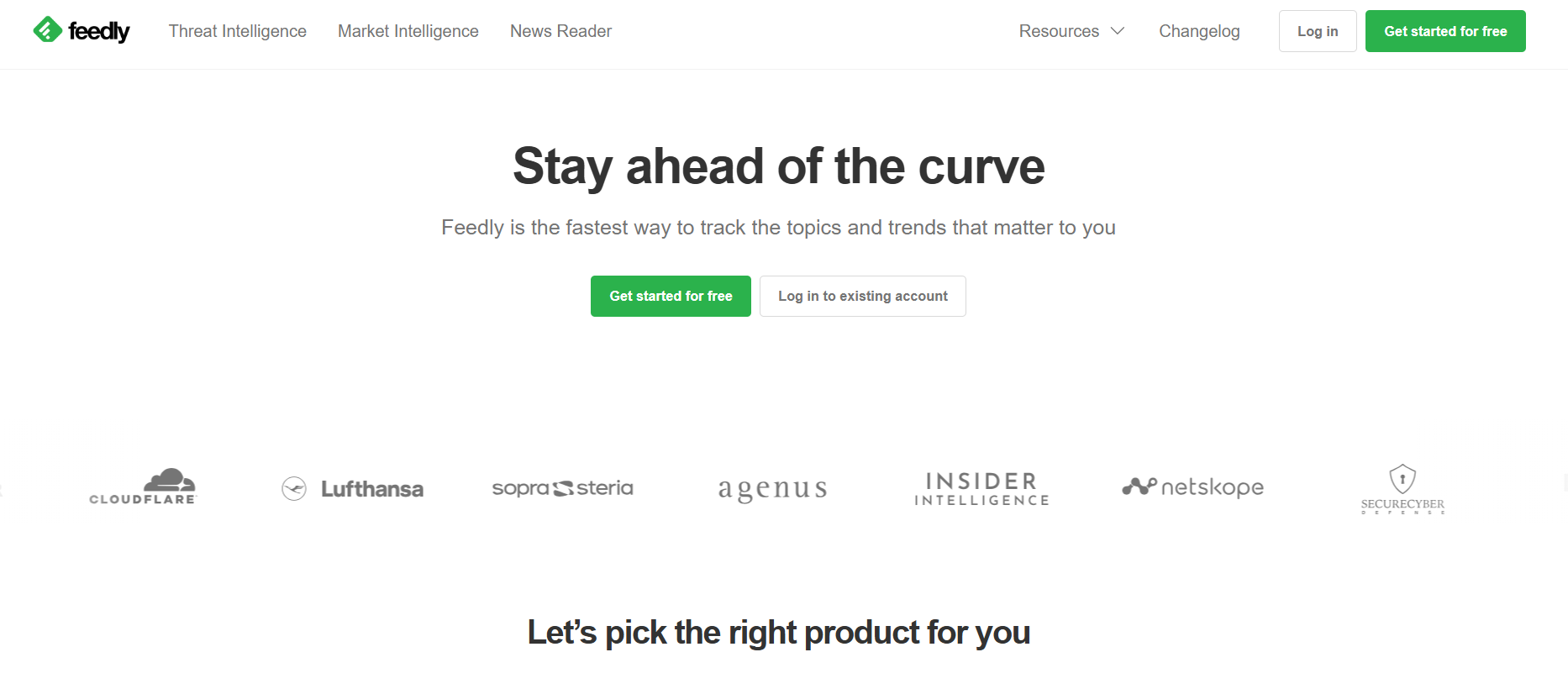 10. Feedly