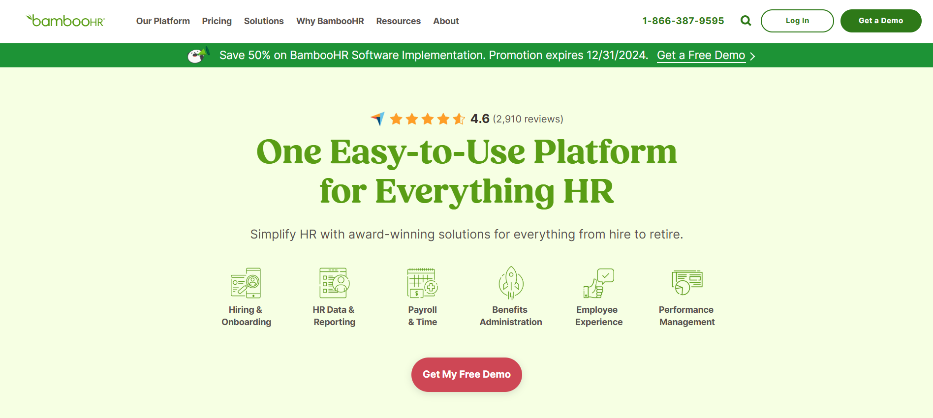 HR Software: BambooHR