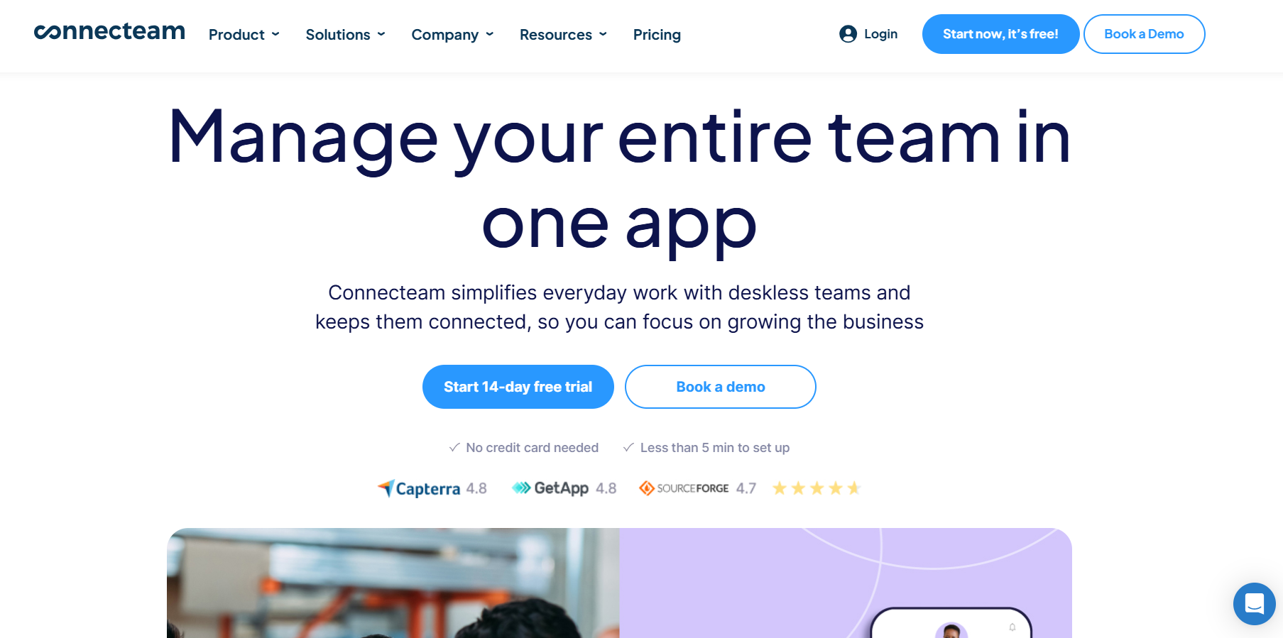 HR Software: Connecteam