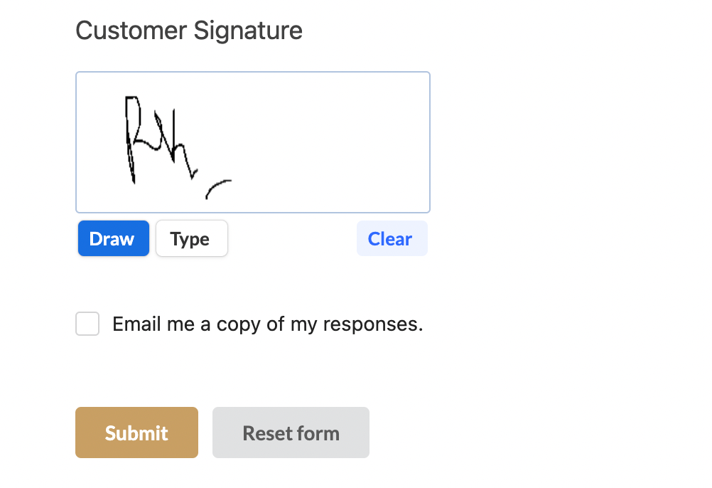 Introducing: Signature Column Type