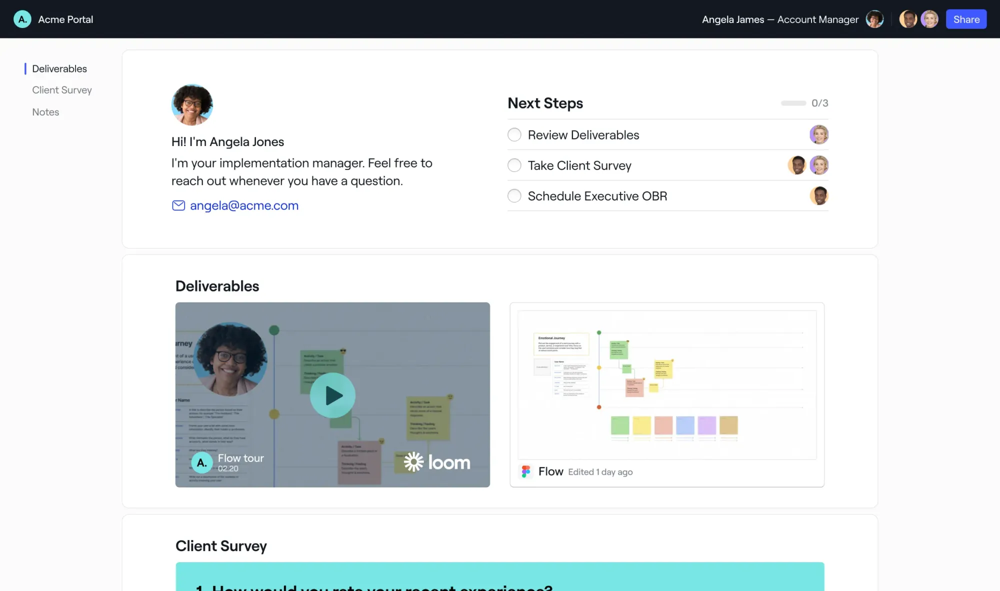 Dock.us | Client Management Portals
