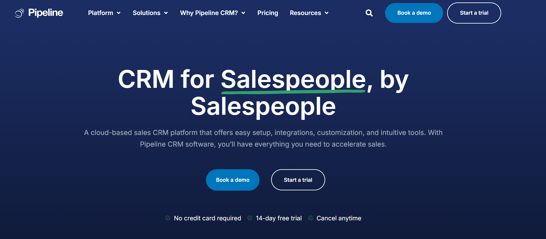 Pipeline CRM