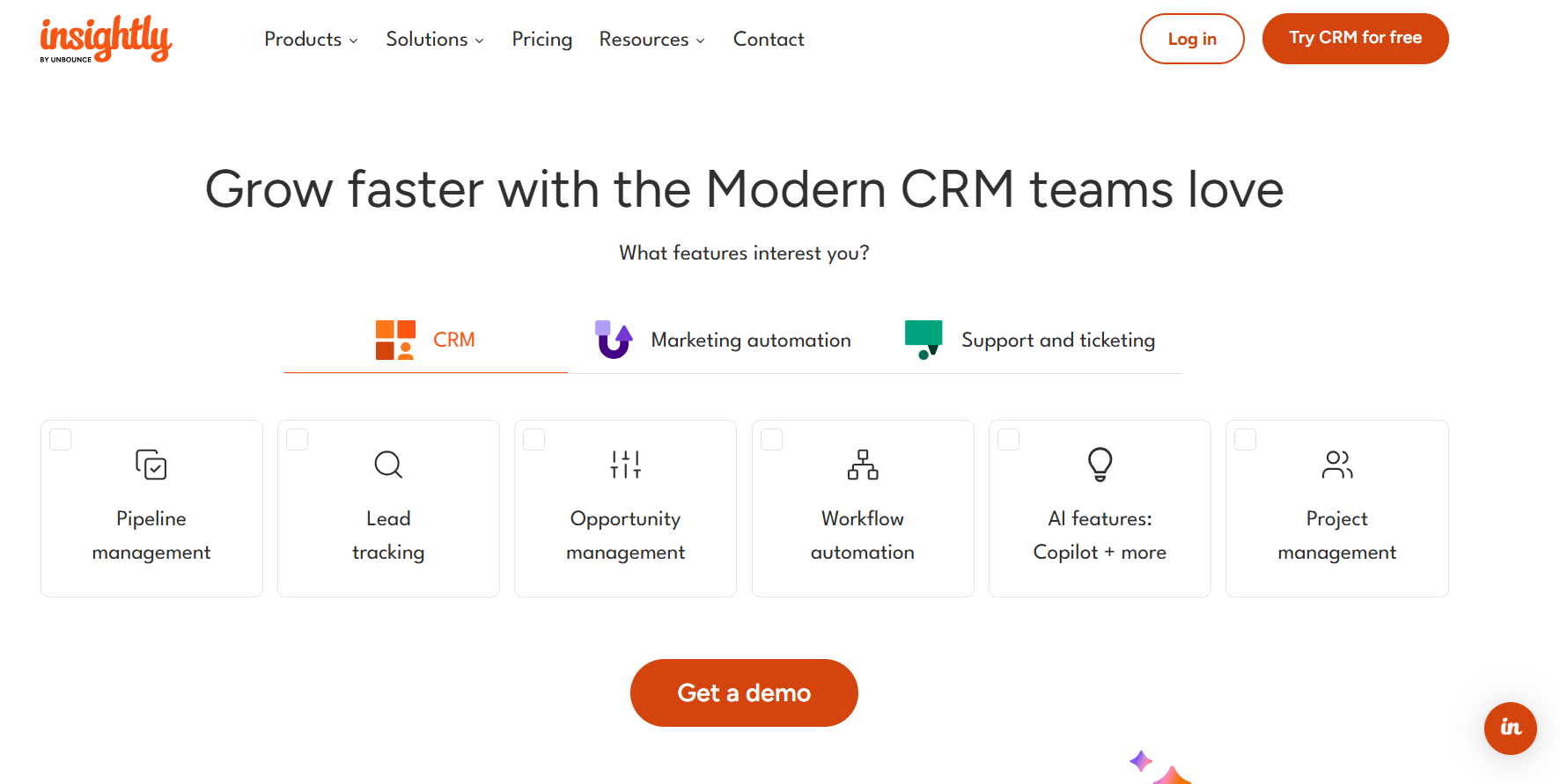 Insightly CRM