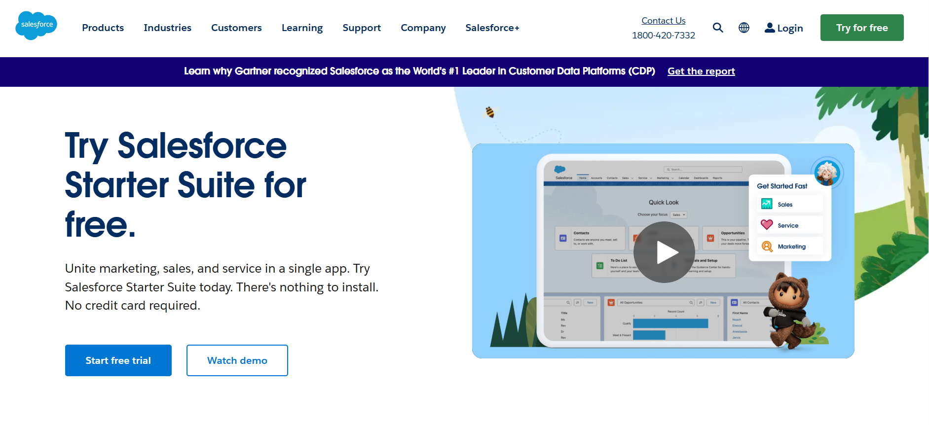 8. Salesforce