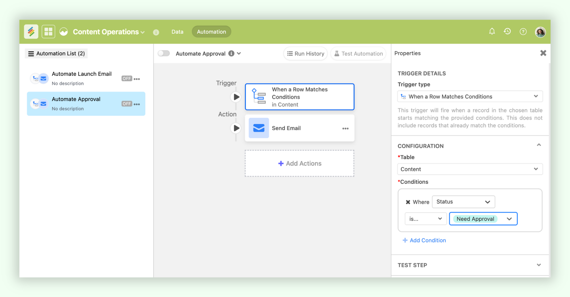 Content Operations: Automations