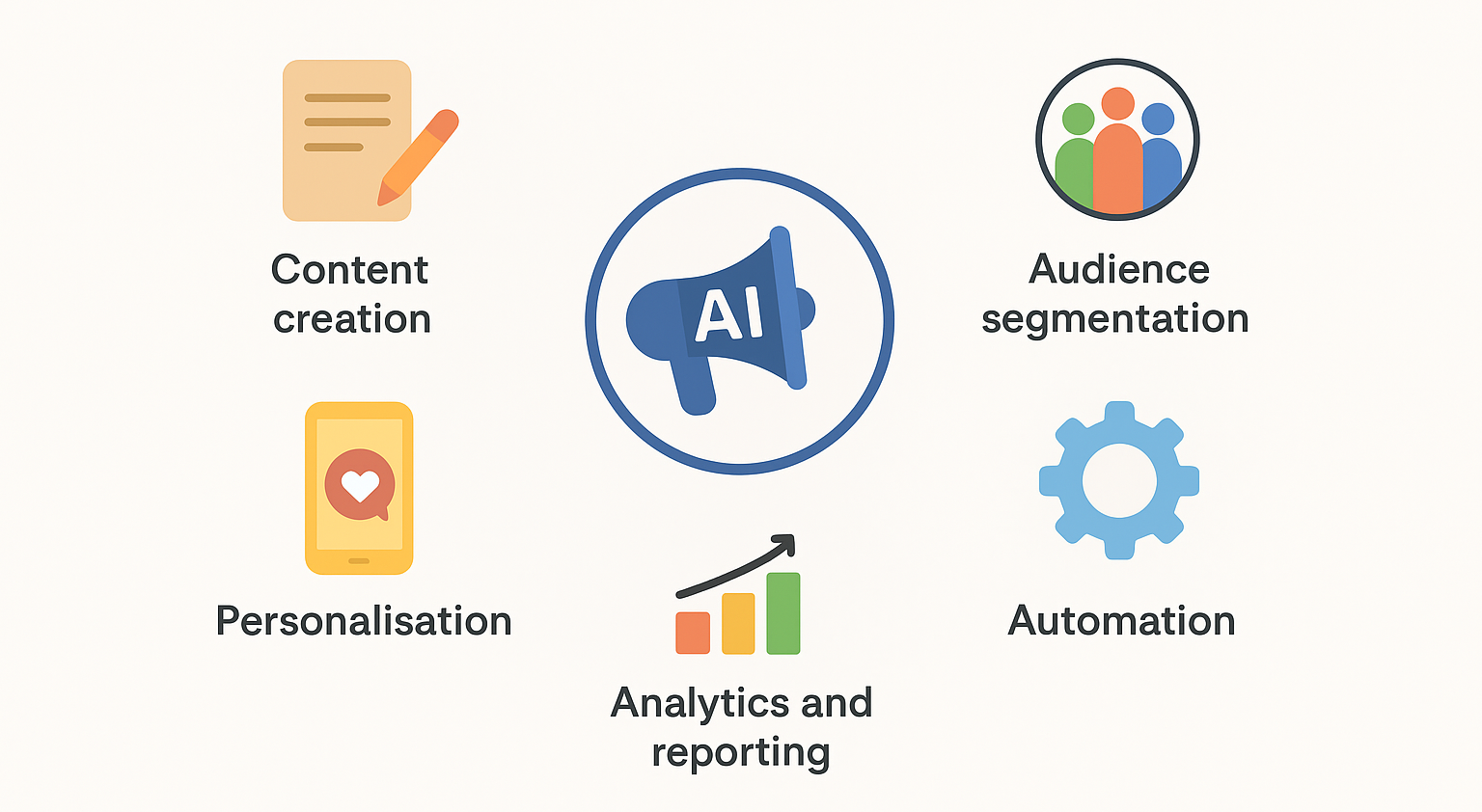AI used for in Marketing