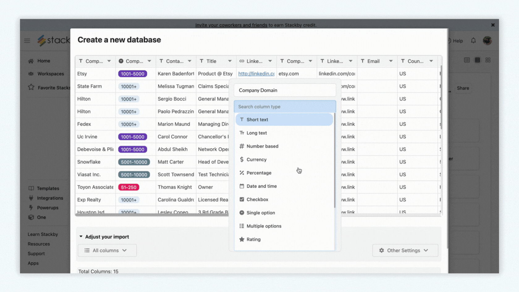 Import & Integrate Your Data