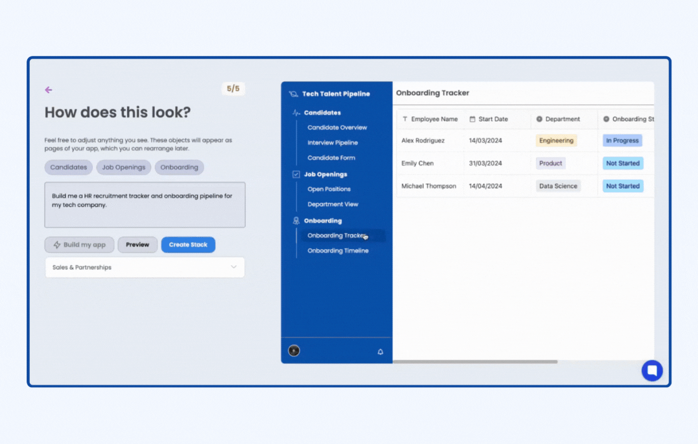 Stackby AI Co Builder