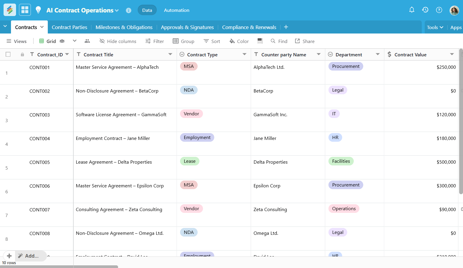 AI Document Analysis: 5 AI Workflows for Document Analysis Using Stackby