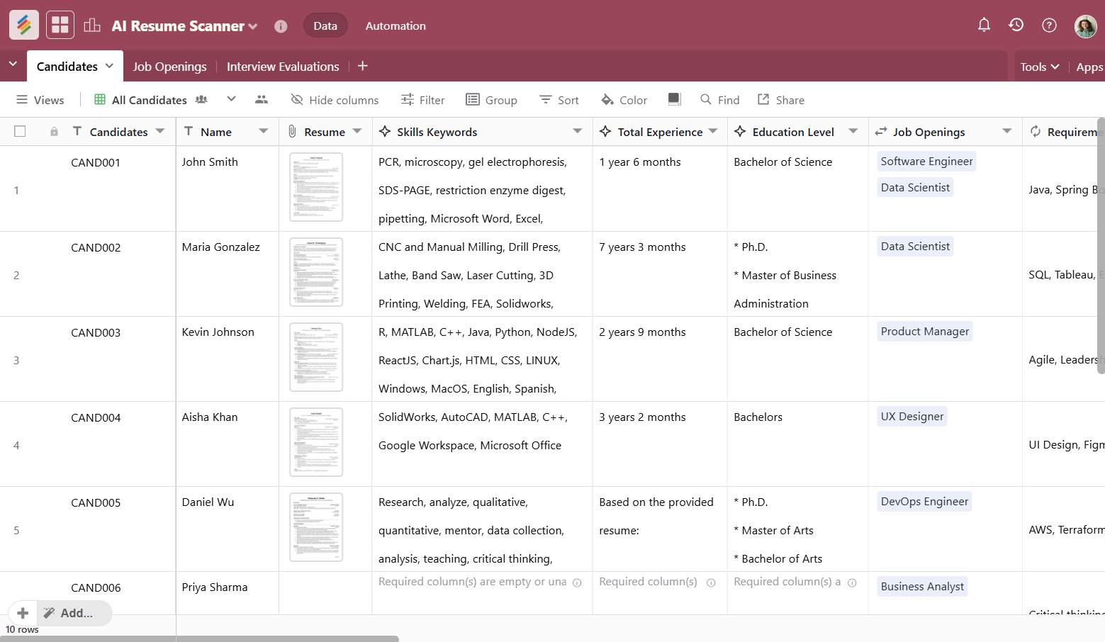 AI Document Analysis: 5 AI Workflows for Document Analysis Using Stackby