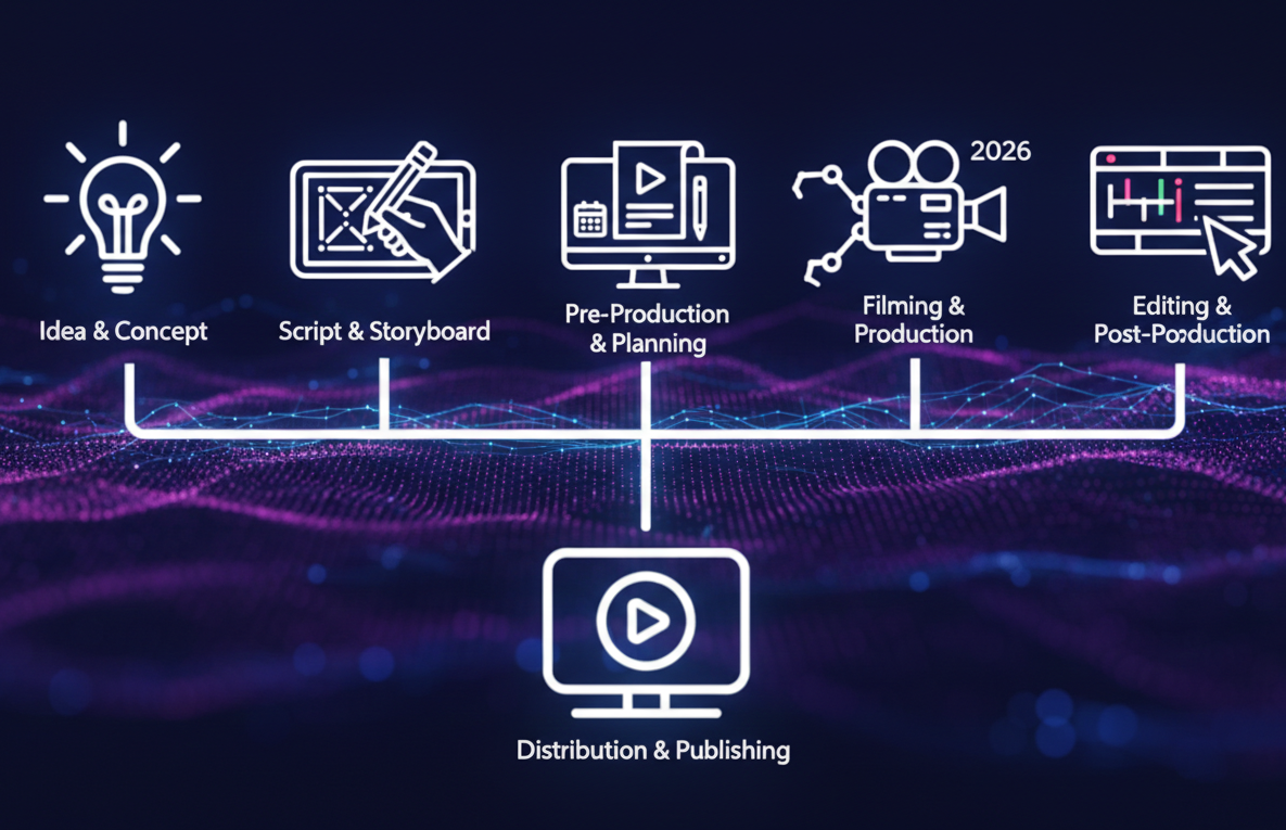 Key Stages of Video Production Planning
