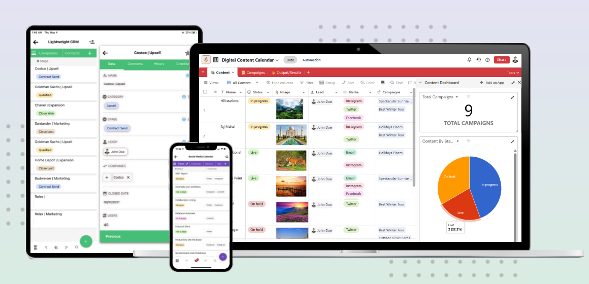 Stackby: Most Value Driven Airtable Alternative