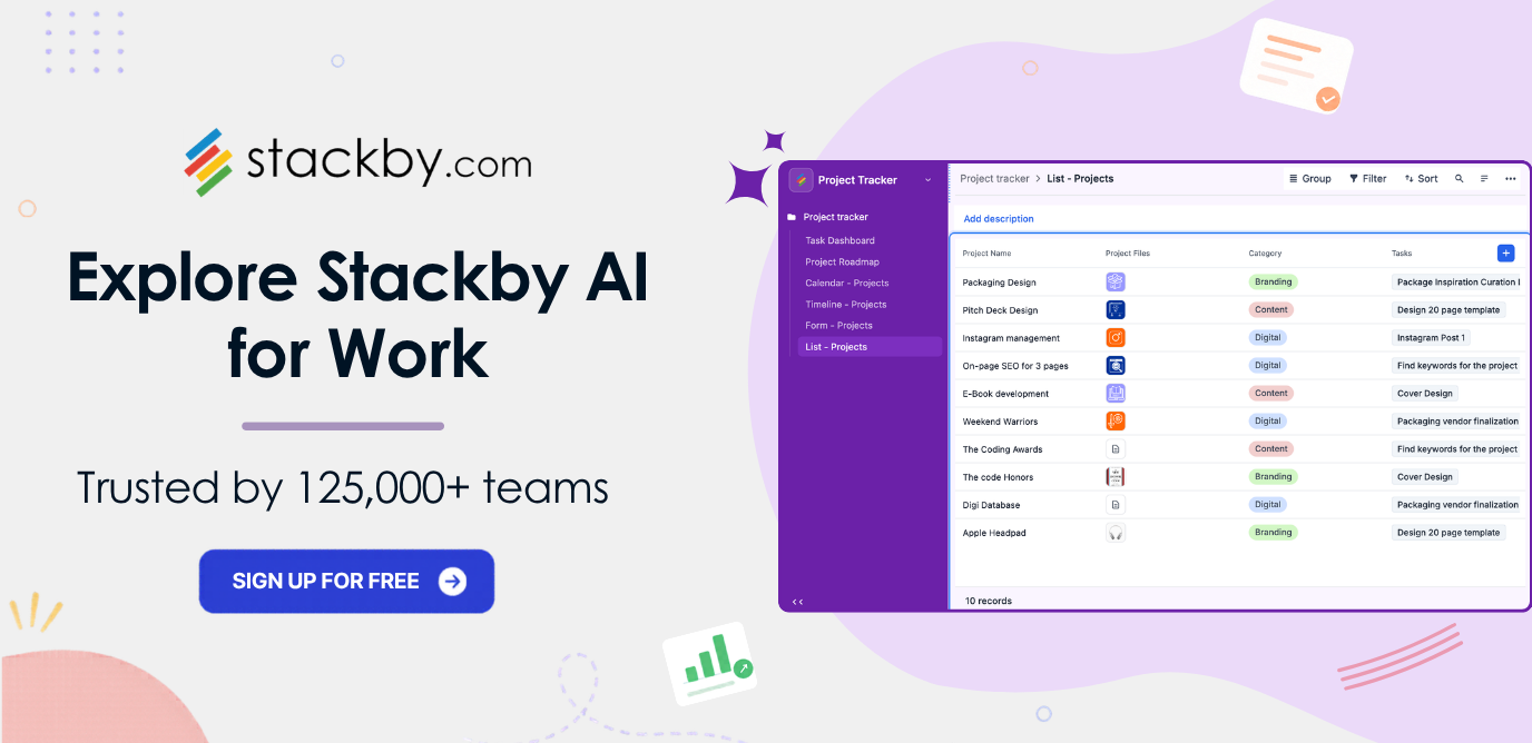 Stackby